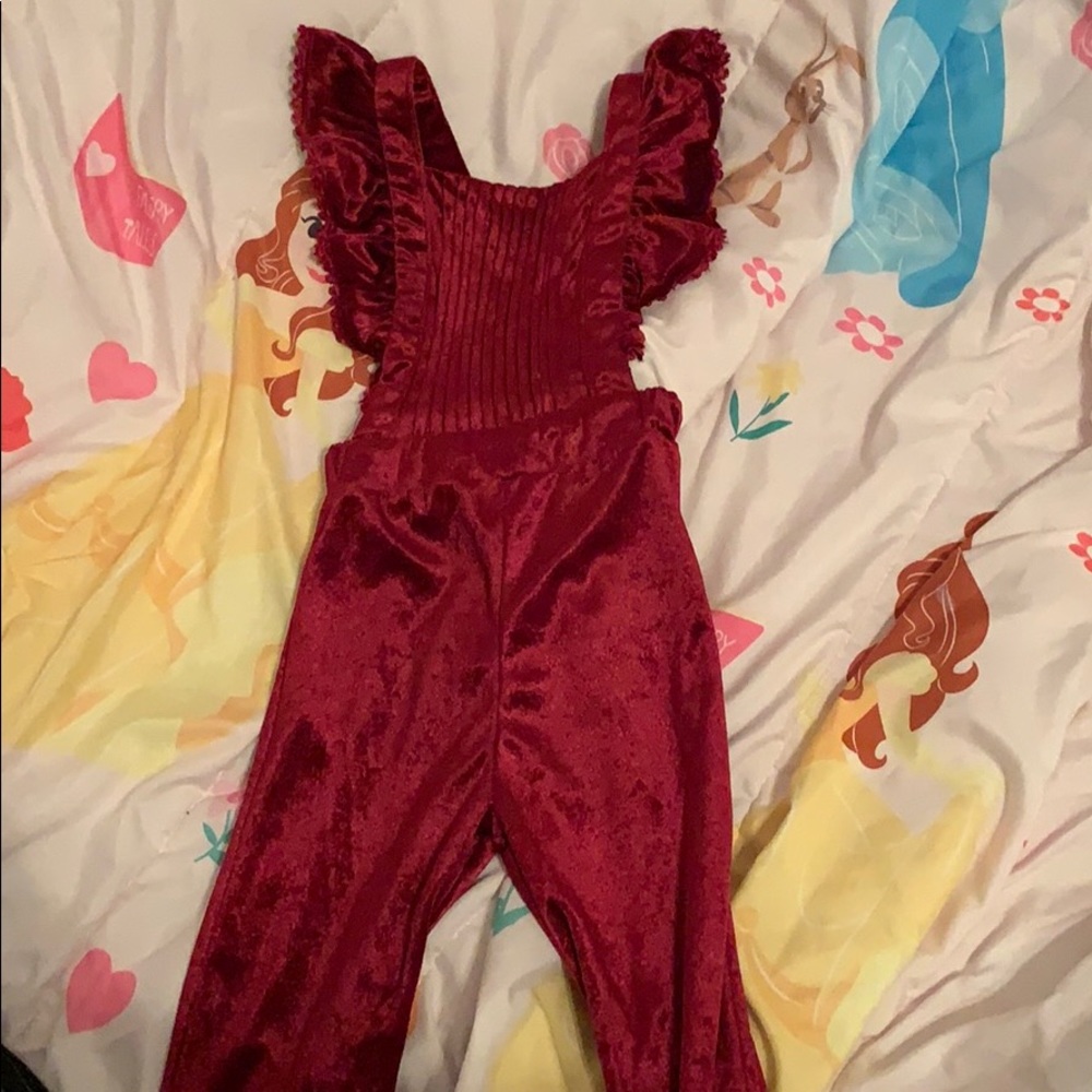 Red Velvet One Piece!